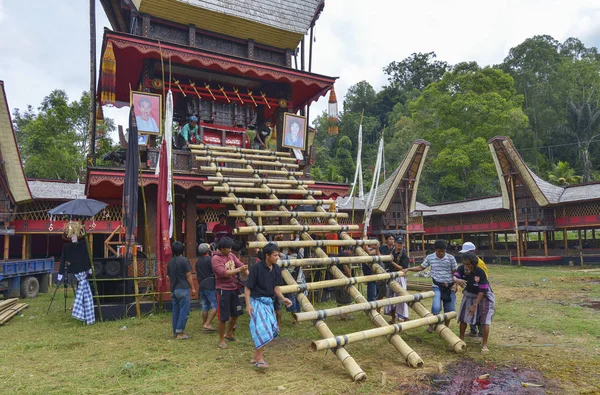 Tana Toraja, Sulawesi, Indonésia — Fotografia de Stock