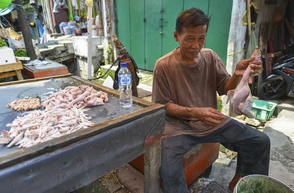 Jakarta, java, indonesien — Stockfoto