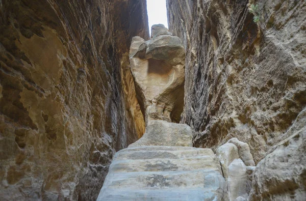 Little Petra, Jordanie — Photo