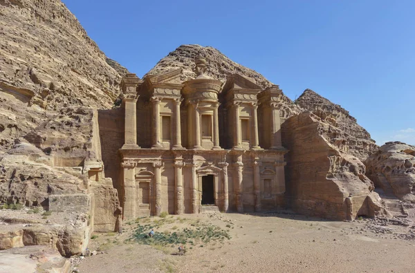 Η πέτρα στην Ιορδανία — Φωτογραφία Αρχείου