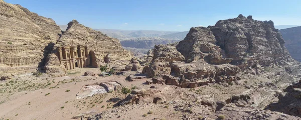 Petra in Giordania — Foto Stock