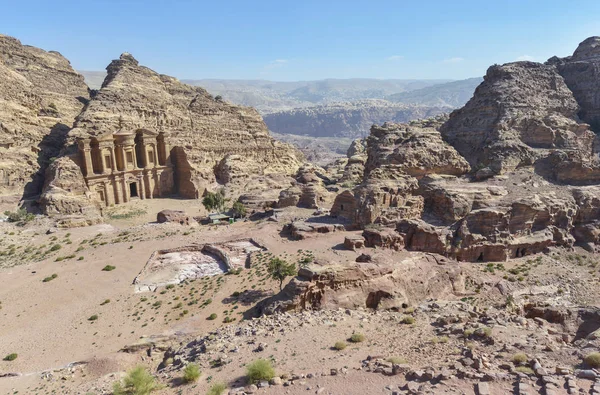 Petra in Giordania — Foto Stock