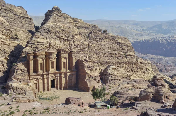 Petra in Giordania — Foto Stock