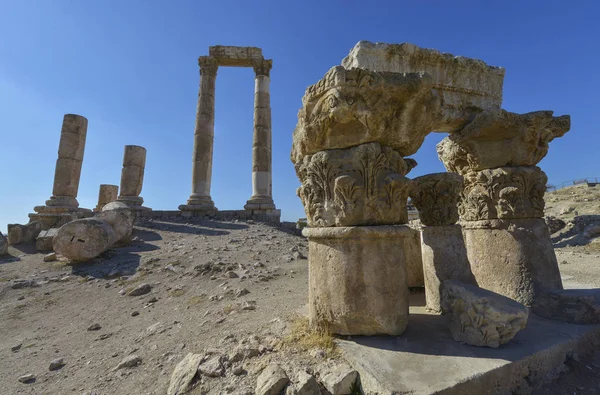 Ammán en Jordania — Foto de Stock