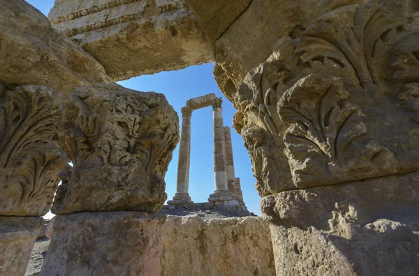 Amman in Giordania — Foto Stock