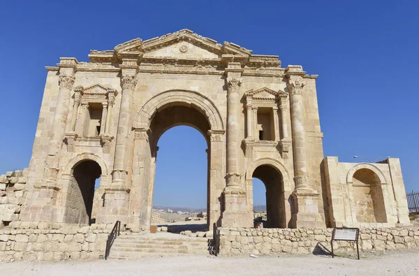 Jerash en Jordanie — Photo