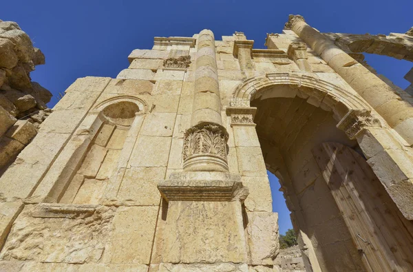 Jerash στην Ιορδανία — Φωτογραφία Αρχείου