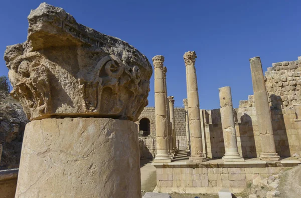 Jerash i Jordanien — Stockfoto