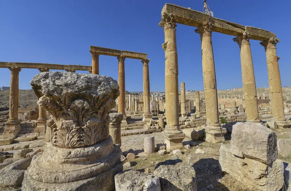 Jerash in Jordan — Stock Photo, Image