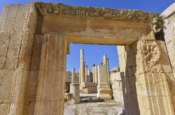 Jerash en Jordania — Foto de Stock