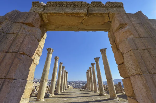 Jerash in Jordan — Stock Photo, Image