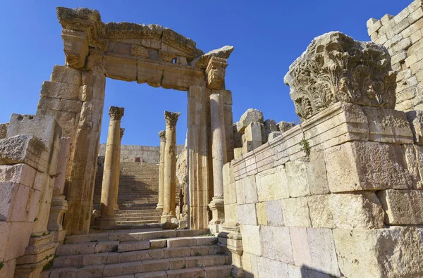 Jerash in Jordan — Stock Photo, Image