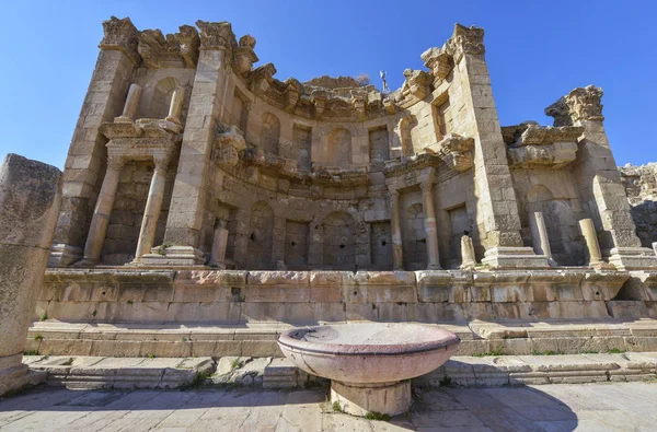 Jerash in Giordania — Foto Stock