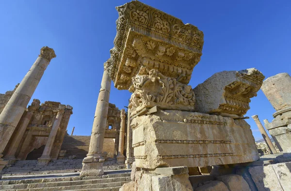 Jerash en Jordania — Foto de Stock