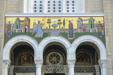 Atina Metropolitan Katedrali, Yunanistan.