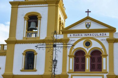 Mompox, Kolombiya'nın Lekesiz Hamilelik Kilisesi.