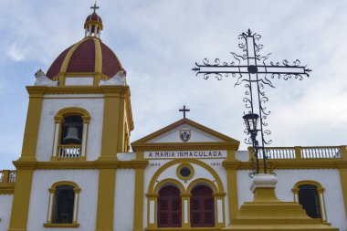 Mompox, Kolombiya'nın Lekesiz Hamilelik Kilisesi.