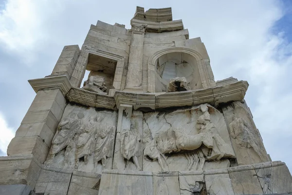 Philopappos Denkmal Ist Ein Antikes Griechisches Mausoleum Und Denkmal Das — Stockfoto