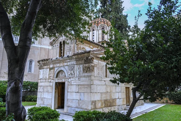 Iglesia Agios Eleftherios Atenas Grecia —  Fotos de Stock