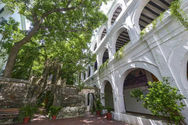 Cartagena Colombia Agosto Convento San Pedro Claver Fundado Por Jesuitas — Foto de Stock