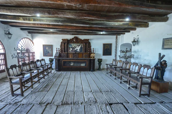 Cartagena Colombia Agosto Convento San Pedro Claver Fundado Por Jesuitas — Foto de Stock