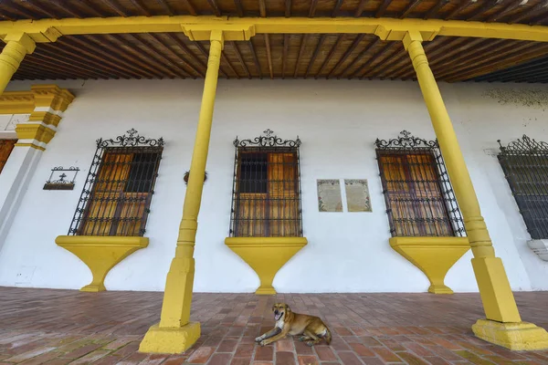 Colonial Architecture Mompox Colombia — Stock Photo, Image