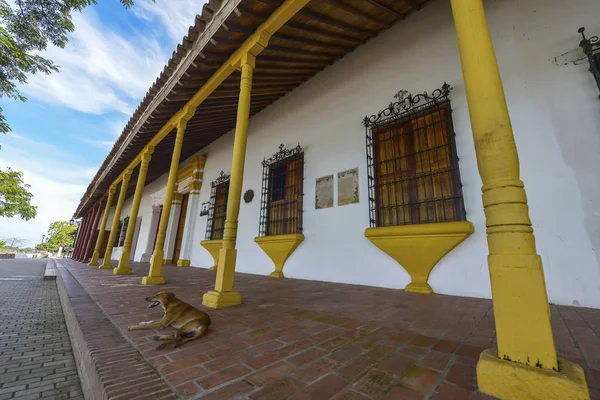 Architettura Coloniale Mompox Colombia — Foto Stock