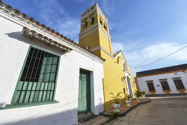 Colonial Church Sucre Colombia — Foto de Stock