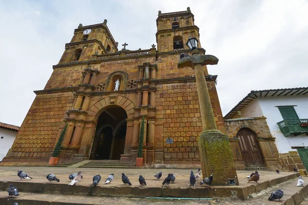 コロンビア バリチャラの大聖堂Inmaculada概念 — ストック写真
