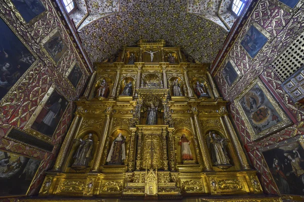 Bogotá Colombia Agosto Iglesia Del Museo Santa Clara Agosto 2017 — Foto de Stock