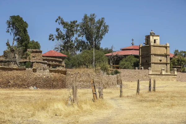 Monastero Debre Damo Nella Regione Del Tigray Etiopia — Foto Stock