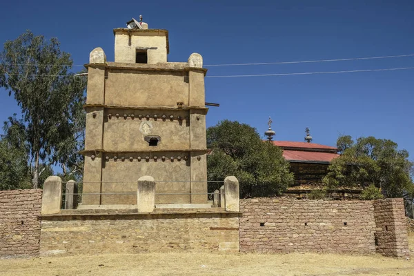 Debre Damo Klooster Tigray Regio Ethiopië — Stockfoto