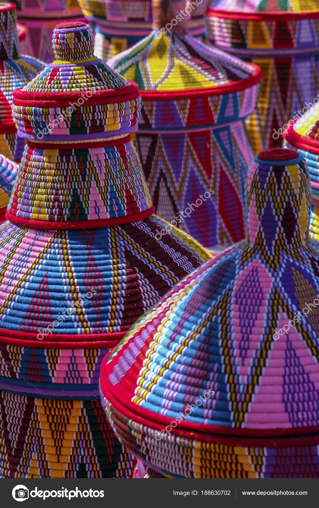 Ethiopian Basketry