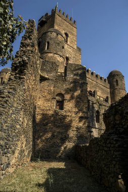 Fasil Ghebbi, Unesco Dünya Mirası Gondar, Etiyopya.