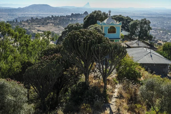 Abba Liqanos Manastırı Aksum Etiyopya — Stok fotoğraf