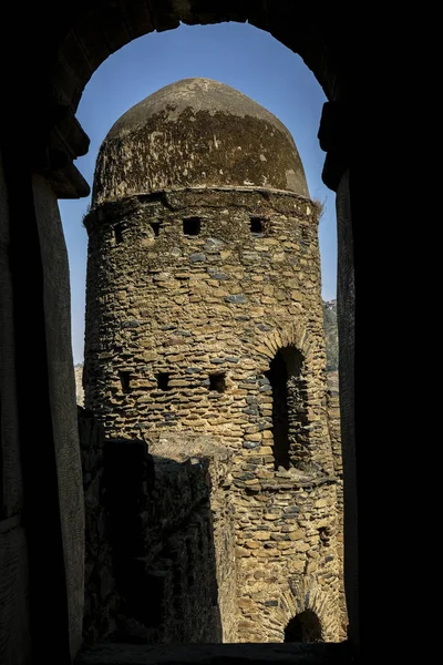 Aranka Ghebbi Unesco Világörökség Gondar Etiópia — Stock Fotó