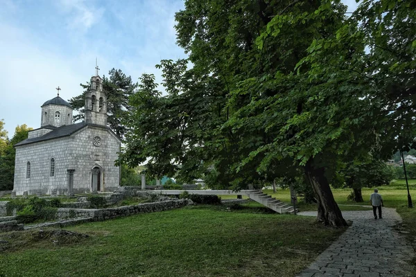 Cipur Kyrkan Även Känd Som Kyrkan Födelsekyrkan Jungfrun Byggd Ruinerna — Stockfoto