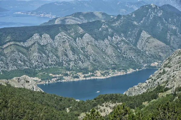 Kotor Bucht Mittelmeer Montenegro — Stockfoto