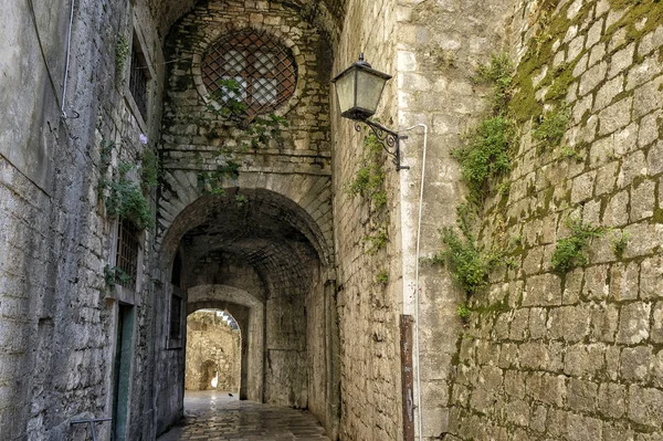 Ingresso Nel Centro Storico Kotor Montenegro — Foto Stock