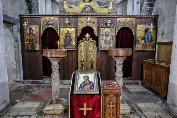 Kotor Montenegro Juni 2019 Interieur Van Marys Collegiale Kerk Juni — Stockfoto