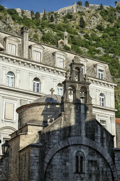 Iglesia San Lucas Kotor Montenegro —  Fotos de Stock