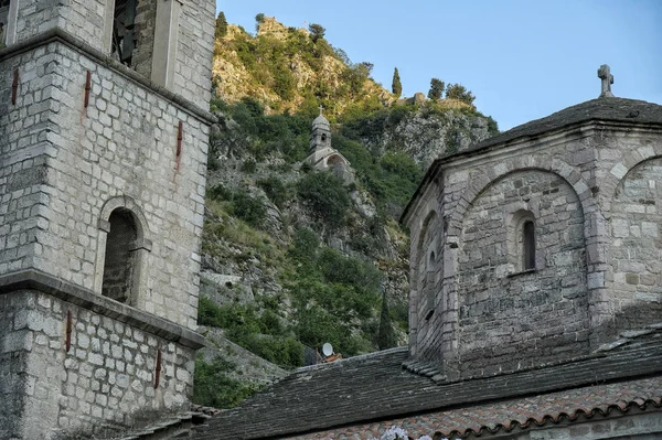 Gereja Lady Remedy Dan Dinding Kota Kuno Sekitar John Fort — Stok Foto