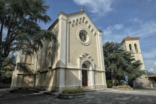 Iglesia Católica San Jerónimo Casco Antiguo Herceg Novi Montenegro — Foto de Stock