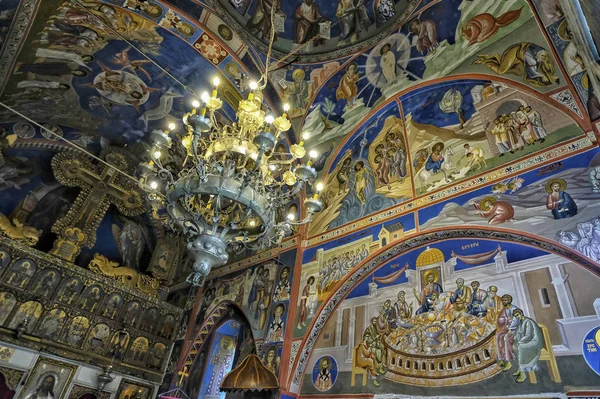 Orthodoxe Kerk Van Heilige Drie Eenheid Oude Binnenstad Van Budva — Stockfoto