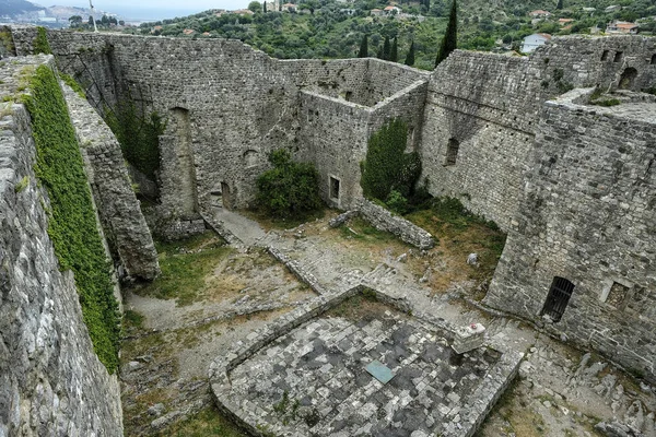 Rovine Stari Bar Antica Fortezza Montenegro — Foto Stock