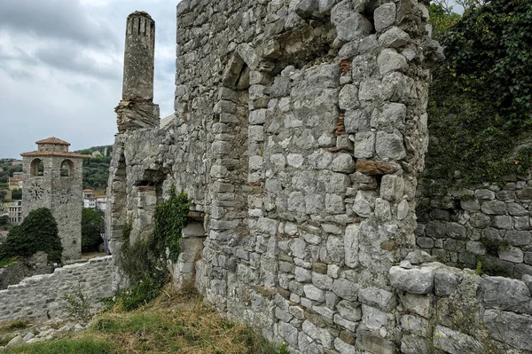 Ruinas Stari Bar Antigua Fortaleza Montenegro — Foto de Stock