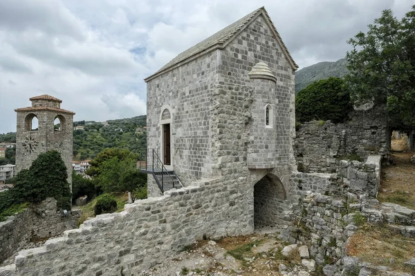 Ruinas Stari Bar Antigua Fortaleza Montenegro — Foto de Stock