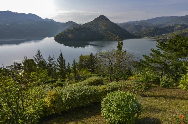 Lago Kivu Ruanda — Fotografia de Stock