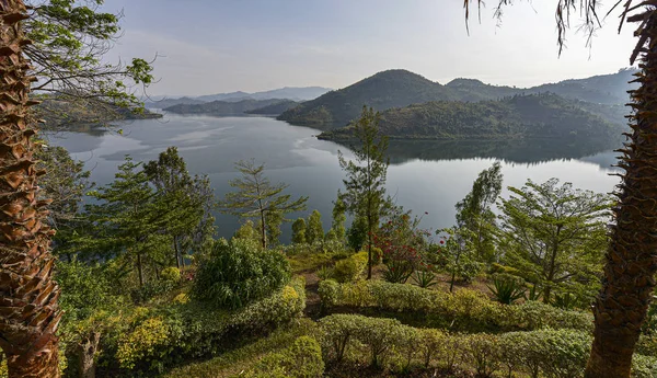 Lago Kivu Ruanda Fotos De Stock