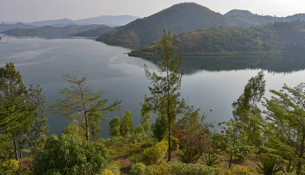 Lago Kivu Ruanda Foto Stock Royalty Free